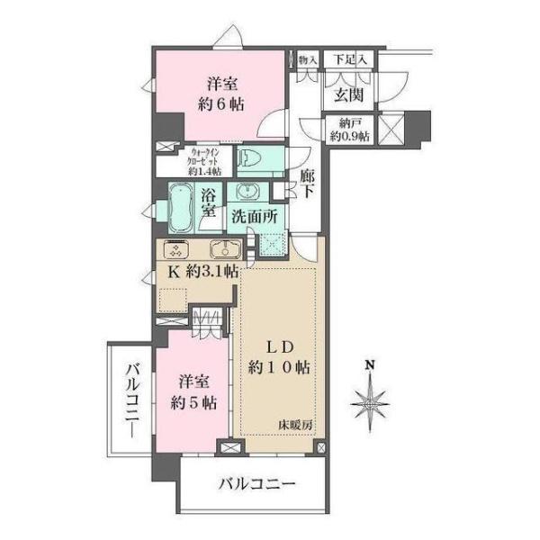 ザ・パークハウス自由が丘フロント