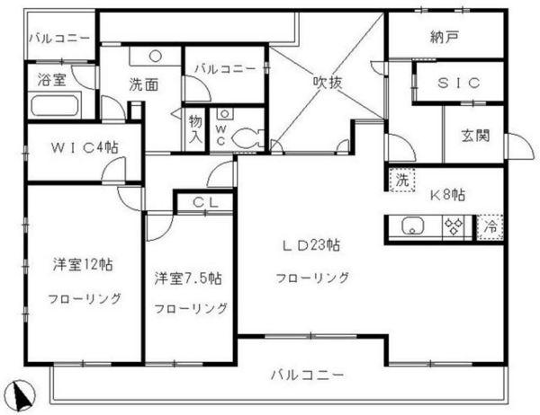 港区西麻布４丁目のアパート