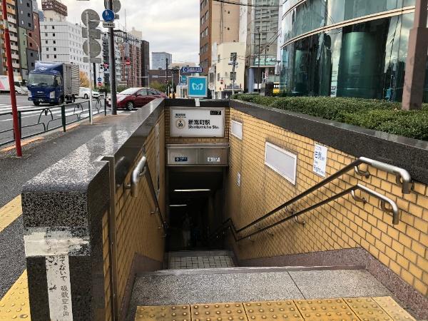 中央区湊２丁目のマンション