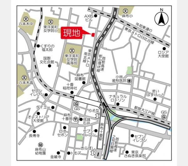 港区六本木５丁目のマンション