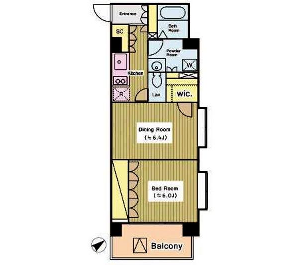 中央区八丁堀３丁目のマンション