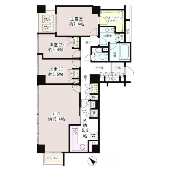 文京区小石川４丁目のマンション