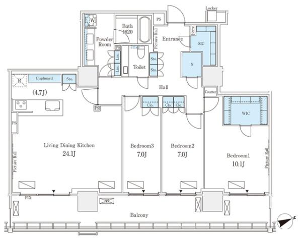 港区港南３丁目のマンション