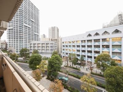 中央区佃２丁目のマンション
