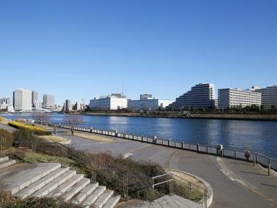 中央区佃２丁目のマンション