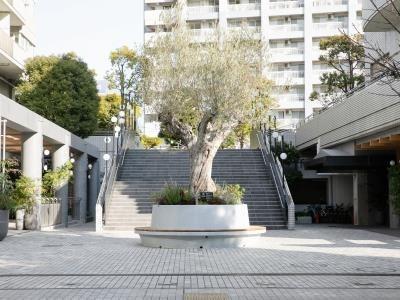 中央区佃２丁目のマンション