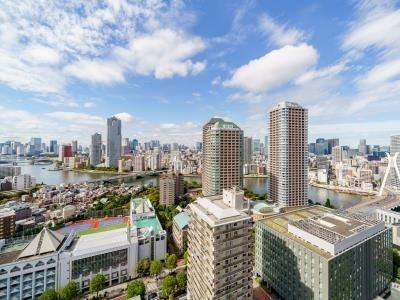 中央区佃２丁目のマンション