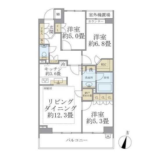 プラウド代々木初台