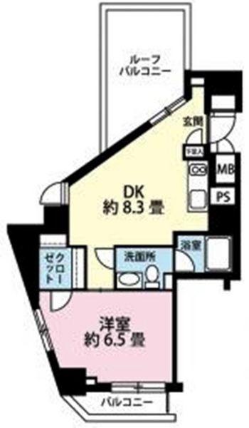 レジディア恵比寿３