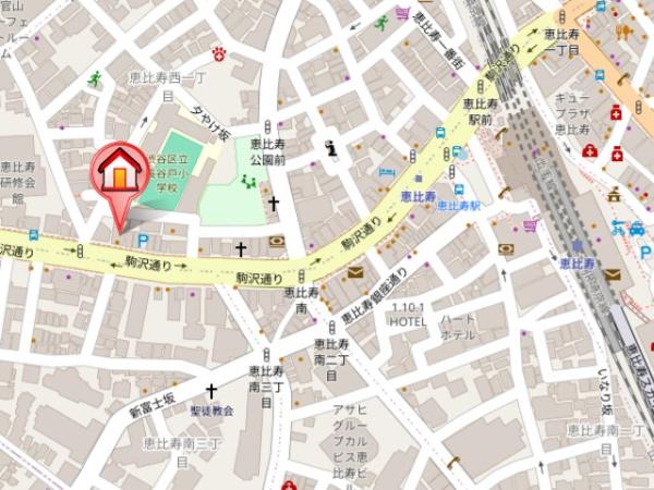 渋谷区恵比寿西１丁目のマンション