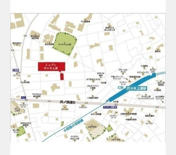 渋谷区大山町のマンション