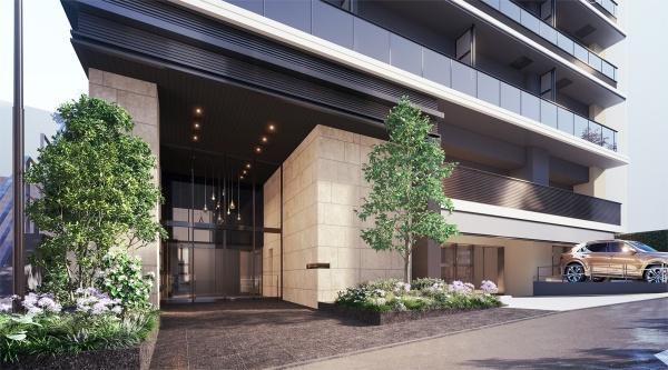 渋谷区代々木３丁目のマンション