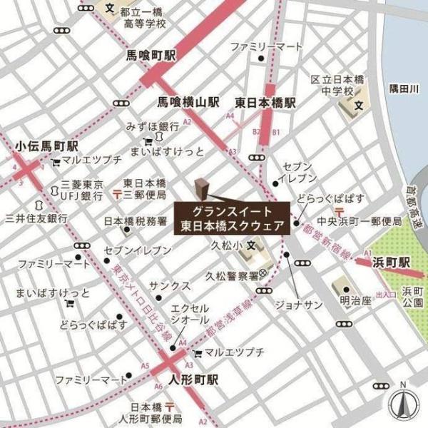 中央区東日本橋３丁目のマンション