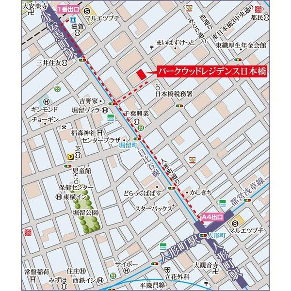 中央区日本橋堀留町２丁目のマンション