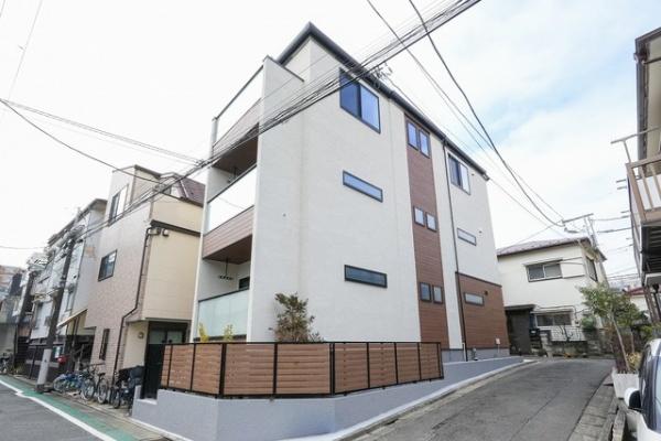 品川区西五反田４丁目のアパート