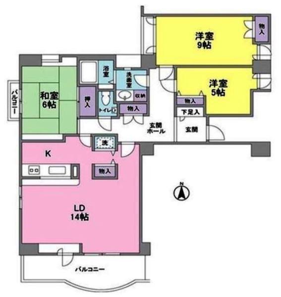 江東区平野３丁目のマンション