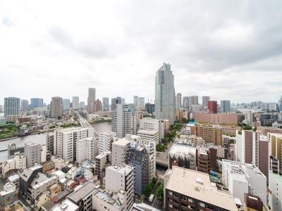 中央区湊３丁目のマンション