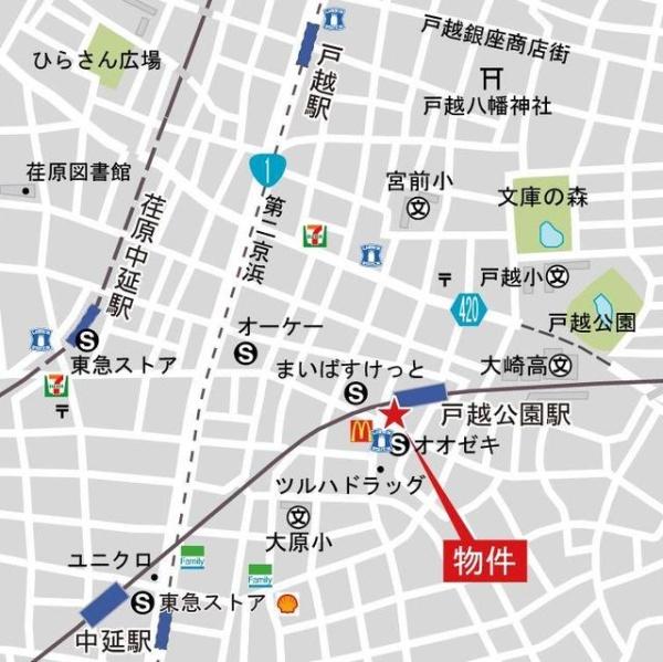 品川区戸越５丁目のマンション