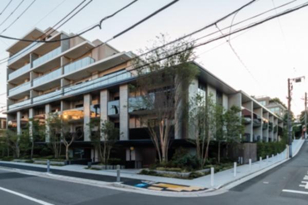 品川区上大崎1丁目のマンション