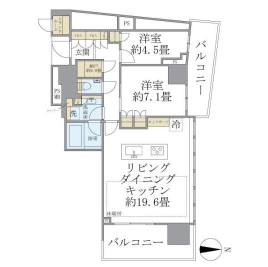 ブリリアタワー池袋