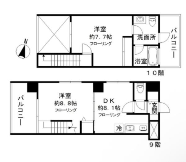 ジェラ恵比寿レジデンス