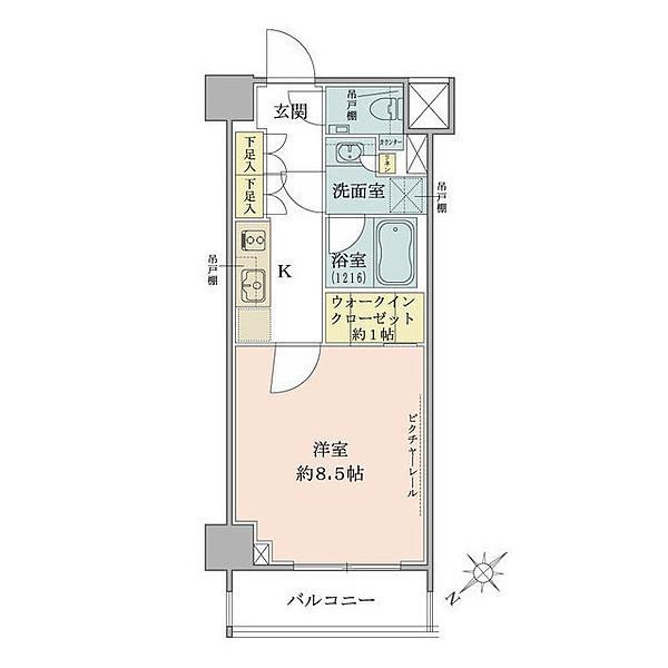 品川区西五反田５丁目のマンション