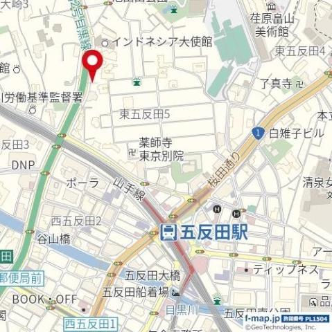 品川区東五反田５丁目のマンション
