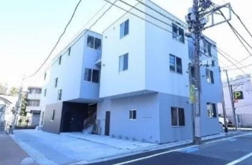 港区高輪１丁目のアパート