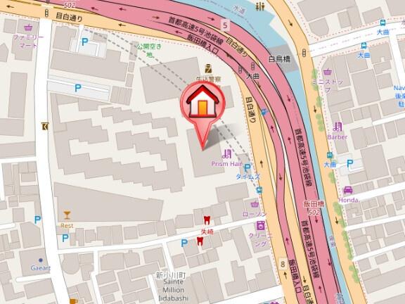 新宿区新小川町のマンション