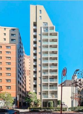 中央区新川２丁目のマンション
