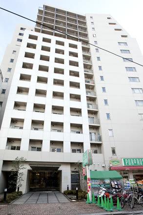 渋谷区円山町のマンション
