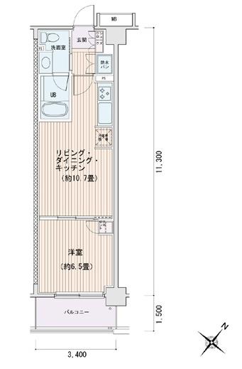エスティメゾン豊洲レジデンスE棟