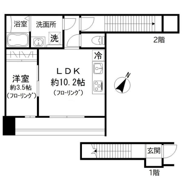 リベルテ池田山
