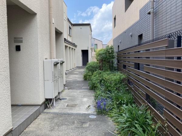 品川区上大崎１丁目のアパート