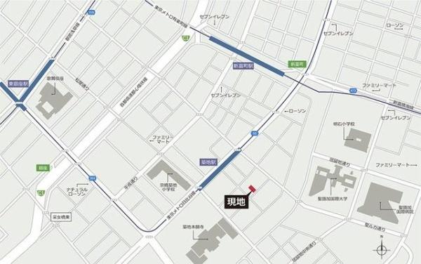 中央区築地３丁目のマンション