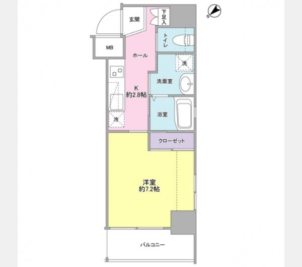 中央区築地３丁目のマンション