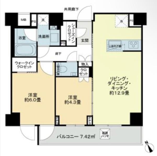ディアナコート三軒茶屋