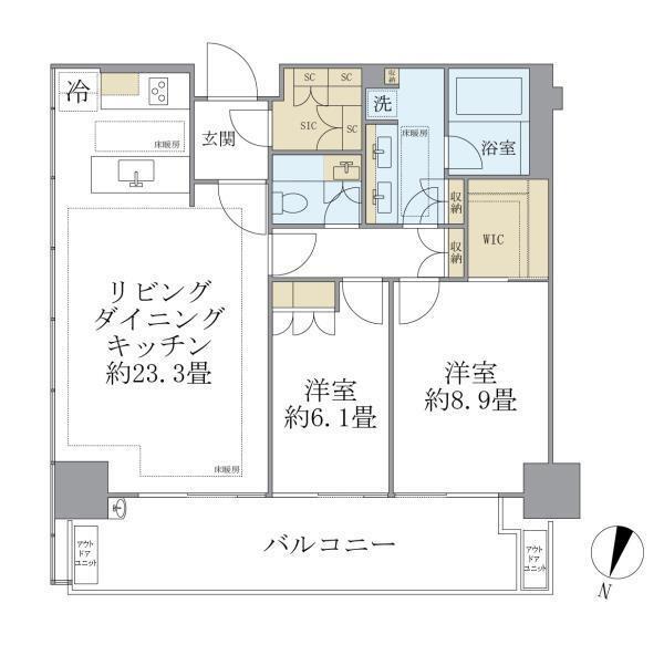 東京ガーデンテラス紀尾井町　紀尾井レジデンス