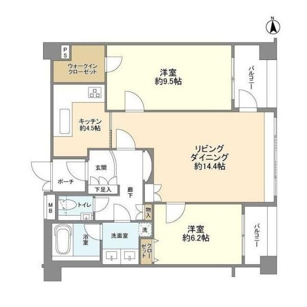 千代田区三番町のマンション