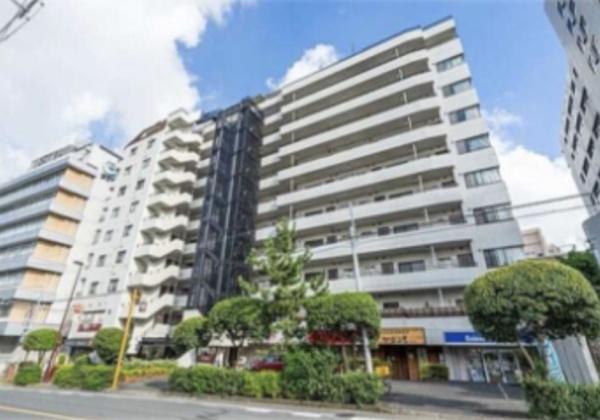 新宿区南山伏町のマンション