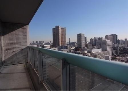 港区芝浦４丁目のマンション