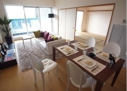 港区芝浦４丁目のマンション