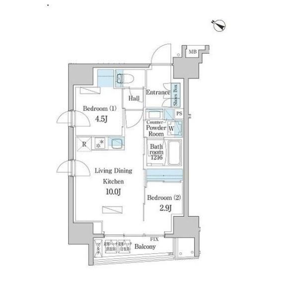 中央区日本橋蛎殻町１丁目のマンション