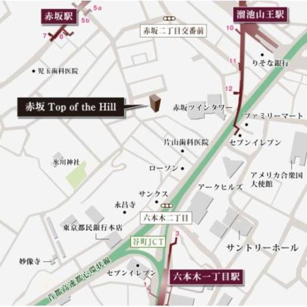港区赤坂２丁目のマンション