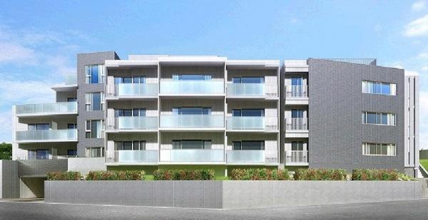 渋谷区鉢山町のマンション