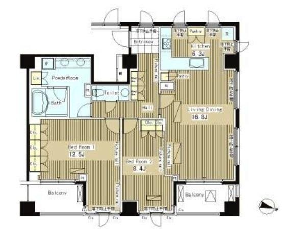 渋谷区恵比寿４丁目のマンション