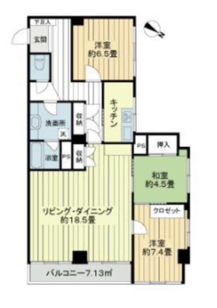 千代田区五番町のマンション