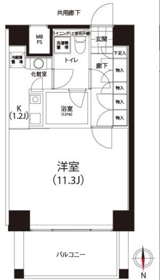 渋谷区恵比寿４丁目のマンション