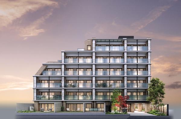 渋谷区本町４丁目のマンション