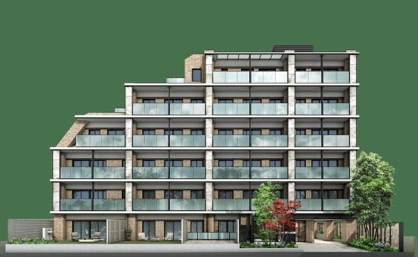 渋谷区本町４丁目のマンション